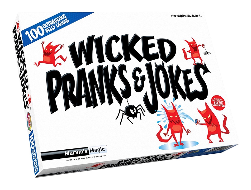 Wicked Pranks And Jokes - Marvins Magic/Product Detail/Toys