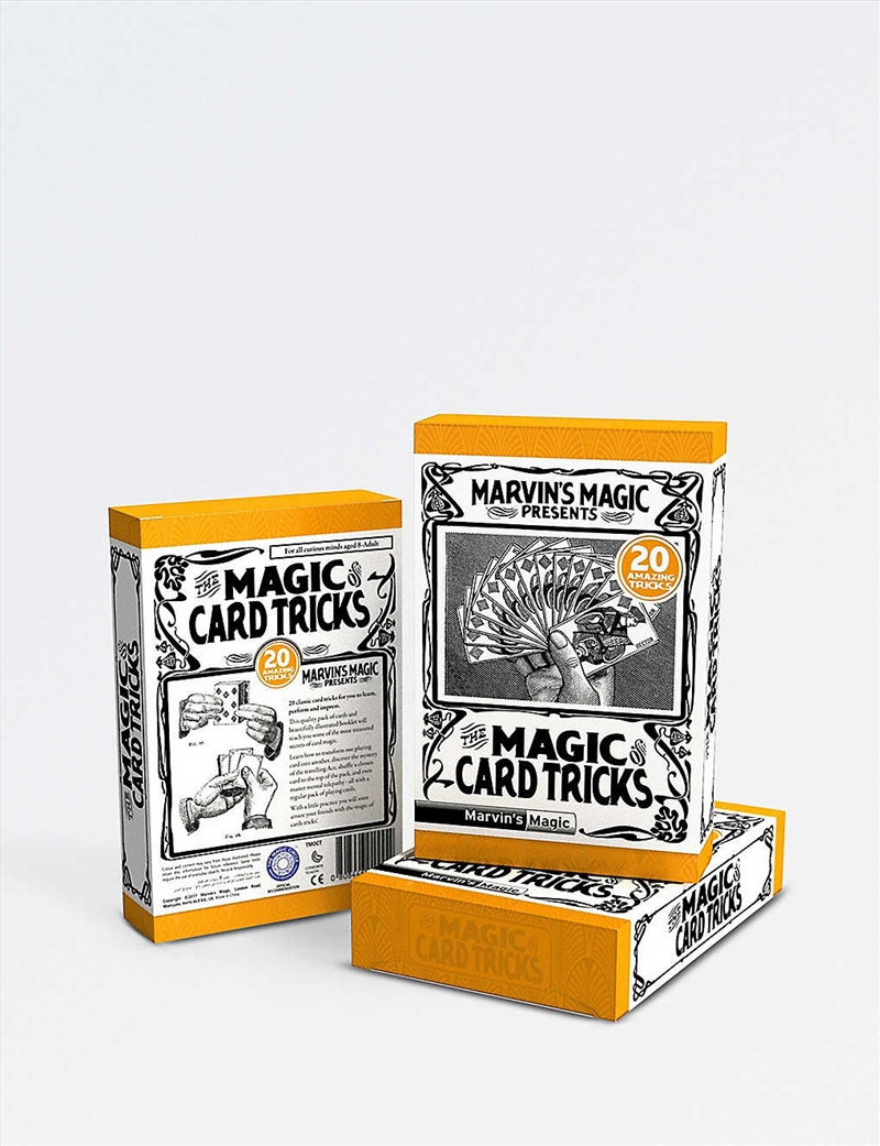 Magic Of Card Tricks/Product Detail/Card Games
