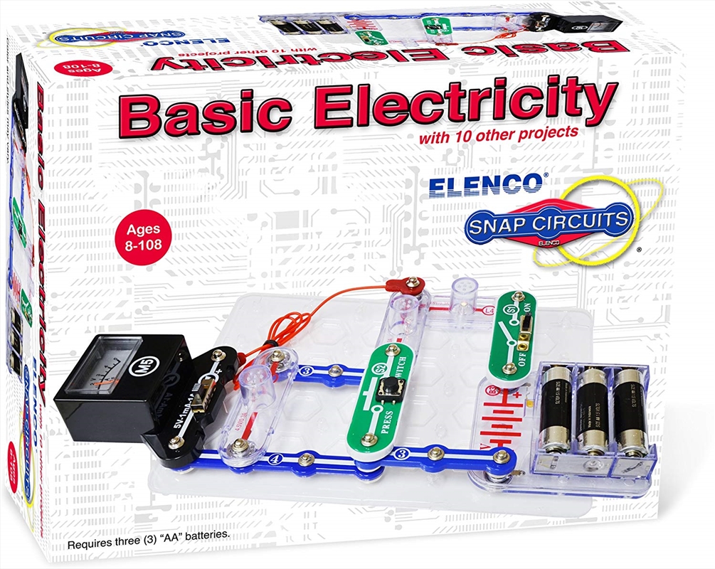 Mini Kit Basic Electricity/Product Detail/Educational