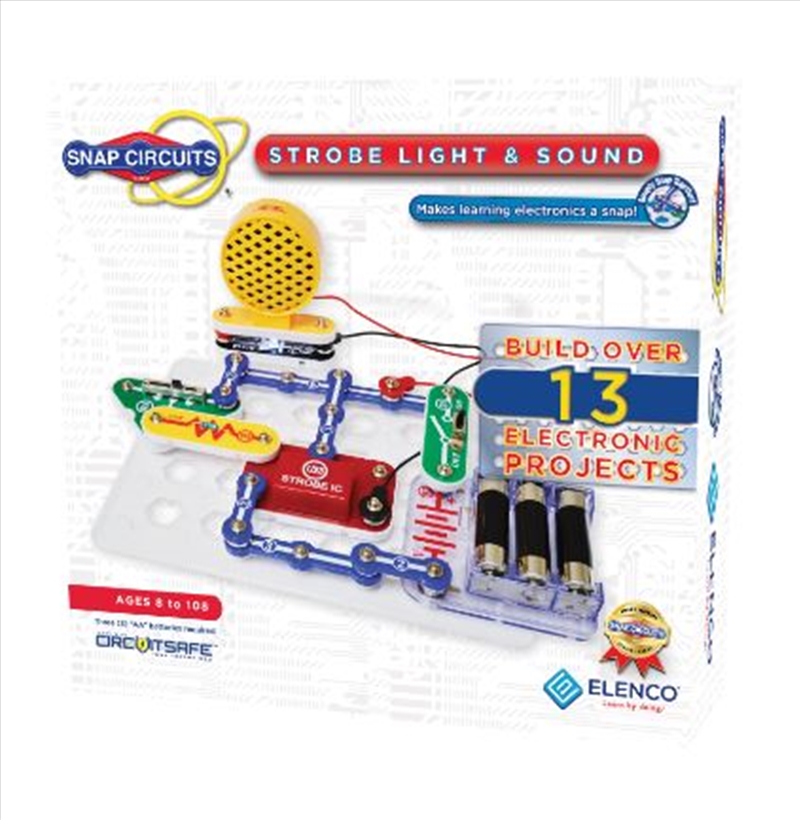 Mini Kit Strobe Light And Sound/Product Detail/Educational