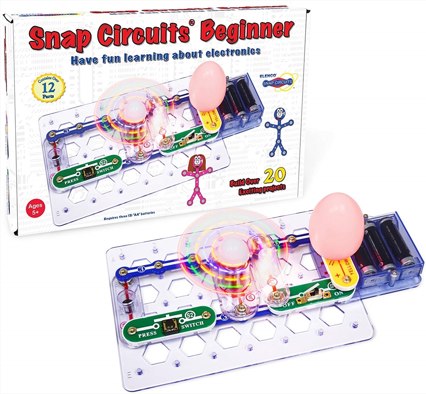 Snap Circuits Beginner Kit | Toy