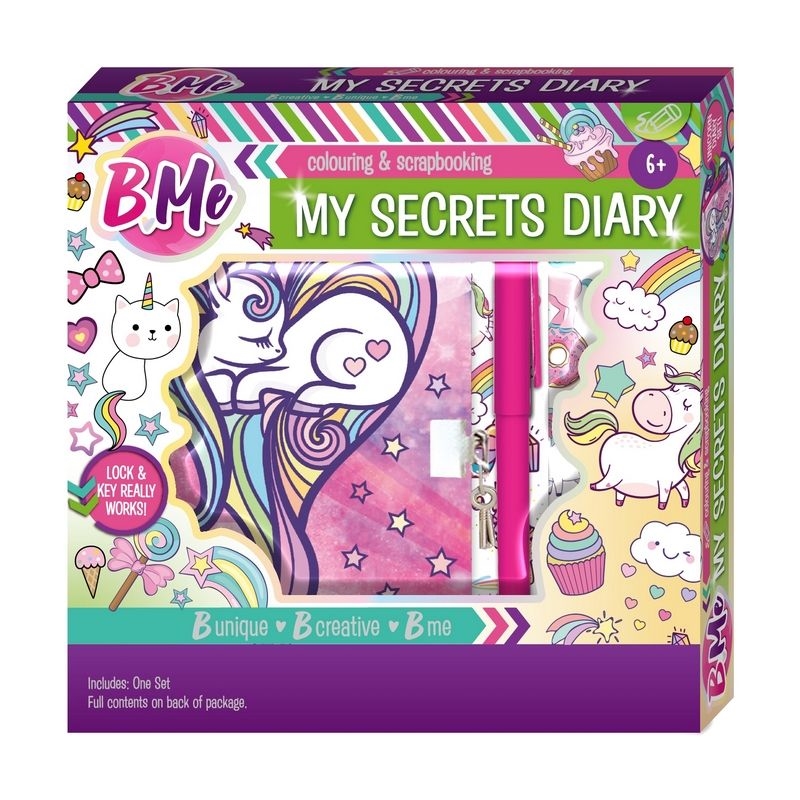 My Secret Diary: Unicorn/Product Detail/Kids Activity Books