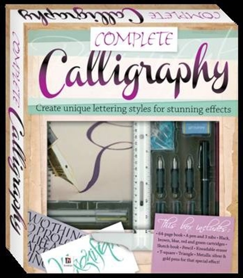 Complete Calligraphy Kit/Product Detail/Arts & Crafts Supplies