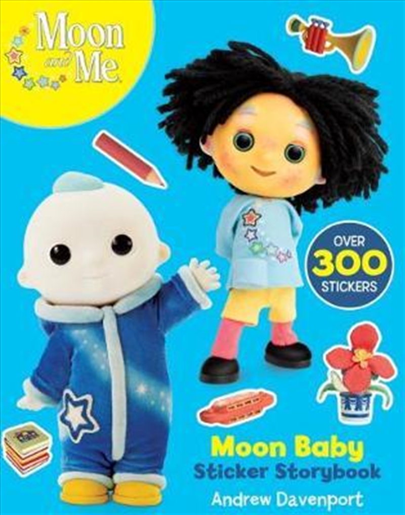 Moon Baby Sticker Storybook/Product Detail/Stickers