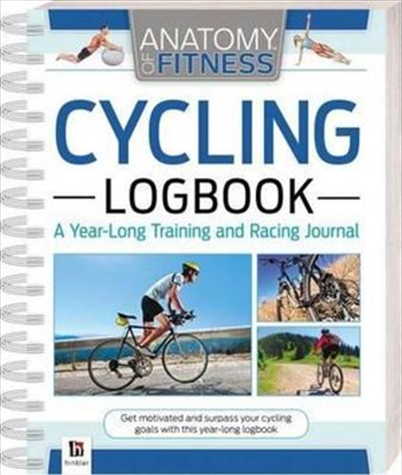 Anatomy of Fitness Cycling Logbook/Product Detail/Children