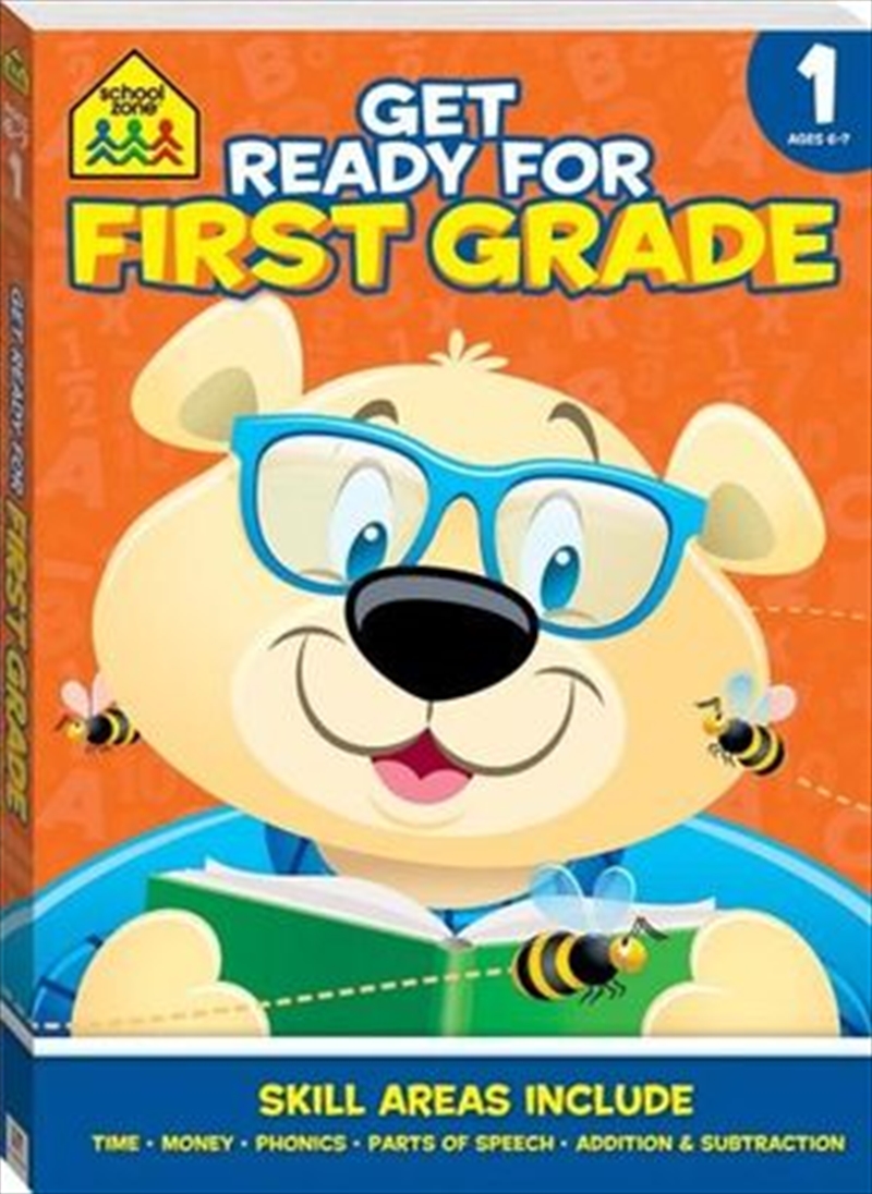 Get Ready For First Grade | Paperback Book