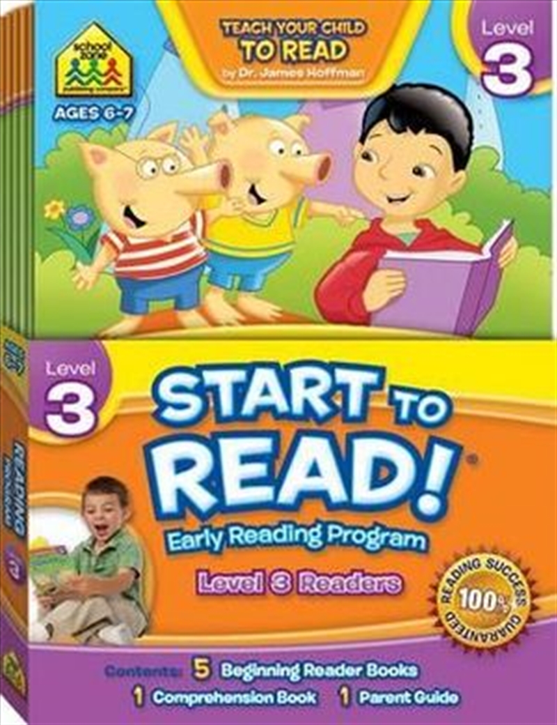 Start to Read! Early Reading Program - Level 3 Readers/Product Detail/Children
