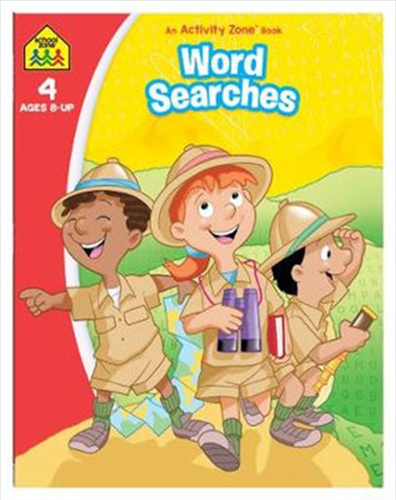 Word Searches: Activity Zone Book (2019 Ed) | Paperback Book