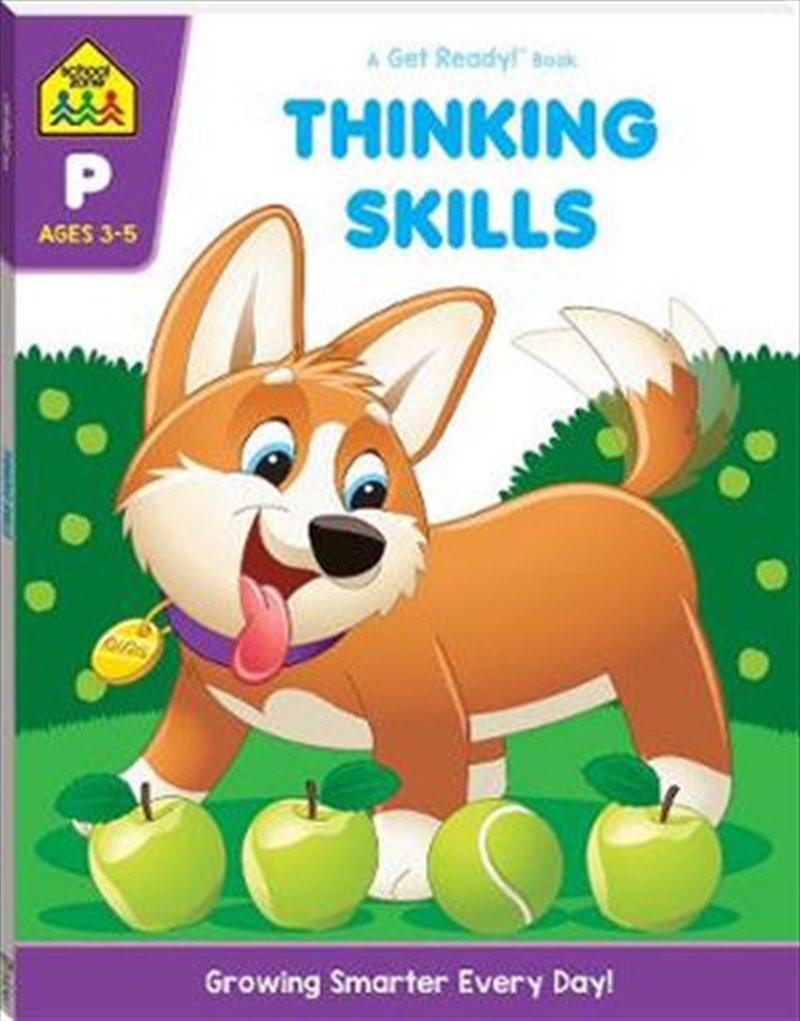 Thinking Skills A Get Ready Book (2019 Ed) | Paperback Book