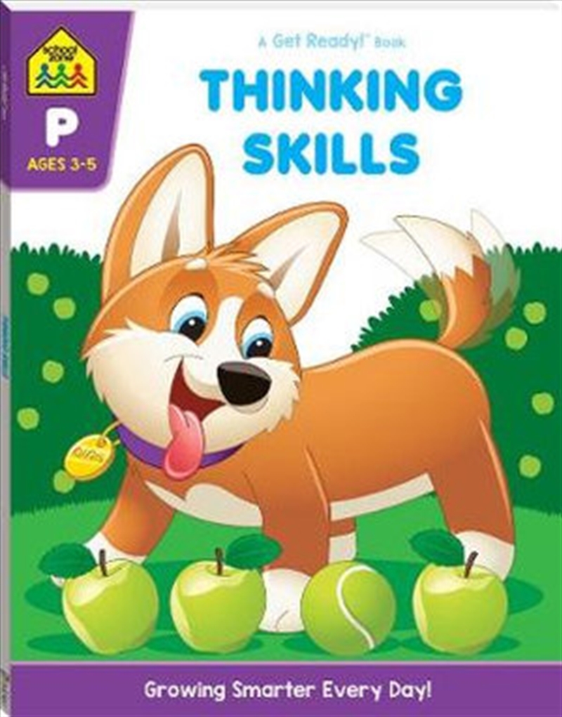 Thinking Skills A Get Ready Book (2019 Ed)/Product Detail/Children