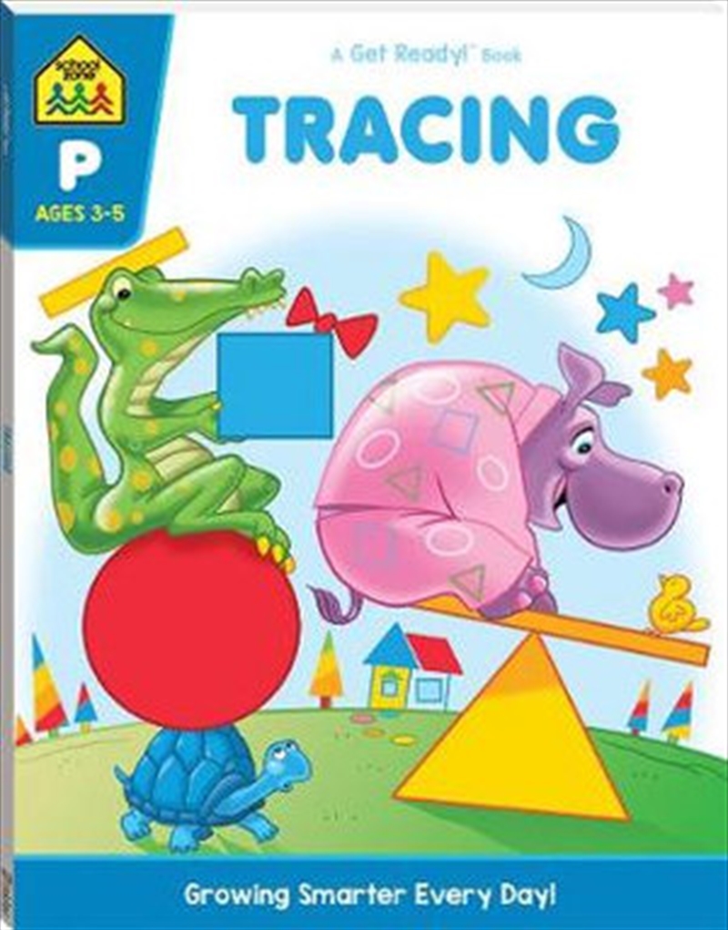 Tracing: A Get Ready Book (2019 Ed) | Paperback Book