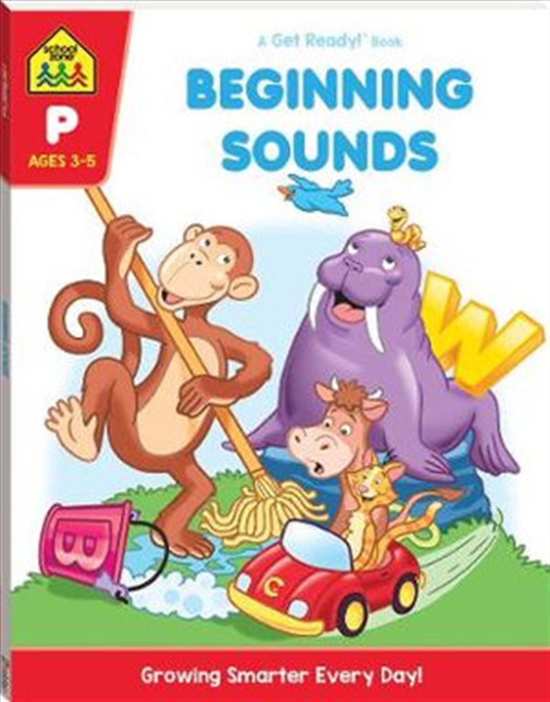 Beginning Sounds - A Get Ready Book (2019 Ed)/Product Detail/Children