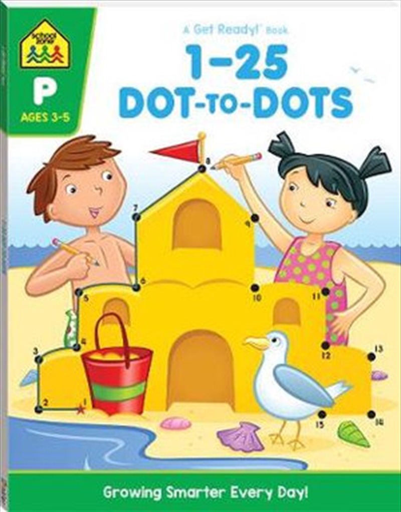 1-25 Dot-to-dot - A Get Ready Book (2019 Ed) | Books