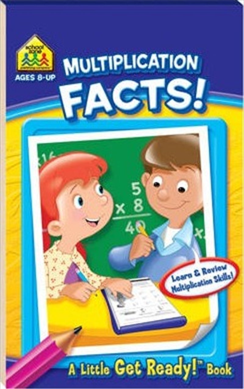 Multiplication Facts | Paperback Book