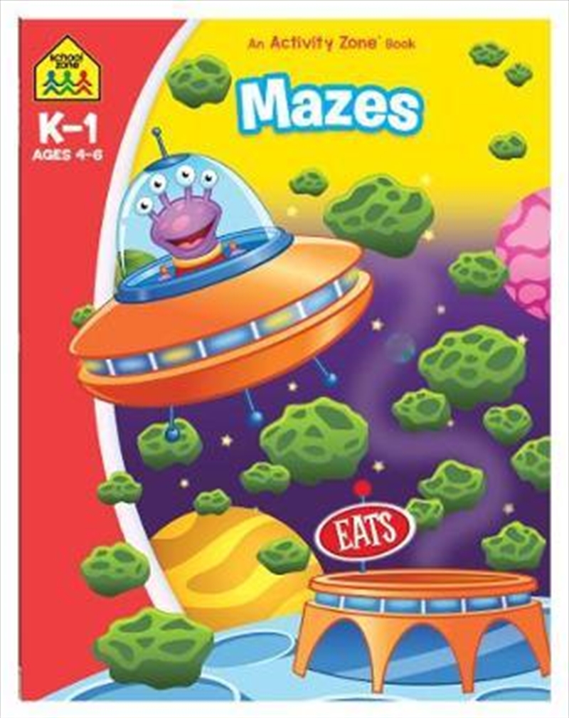 Mazes: An Activity Zone Book (2019 Ed)/Product Detail/Kids Activity Books