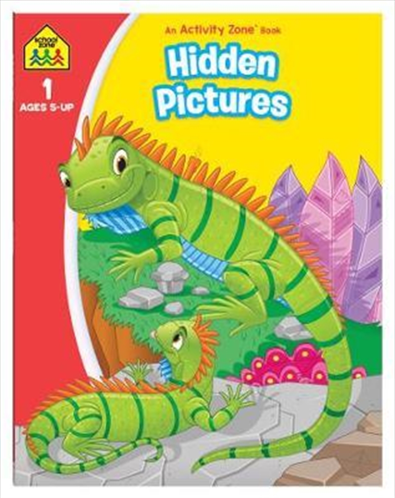 Hidden Pictures: An Activity Zone Book (2019 Ed) | Paperback Book