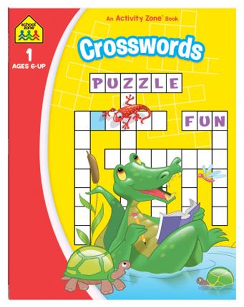 Crosswords: An Activity Zone Book (2019 Ed) | Paperback Book