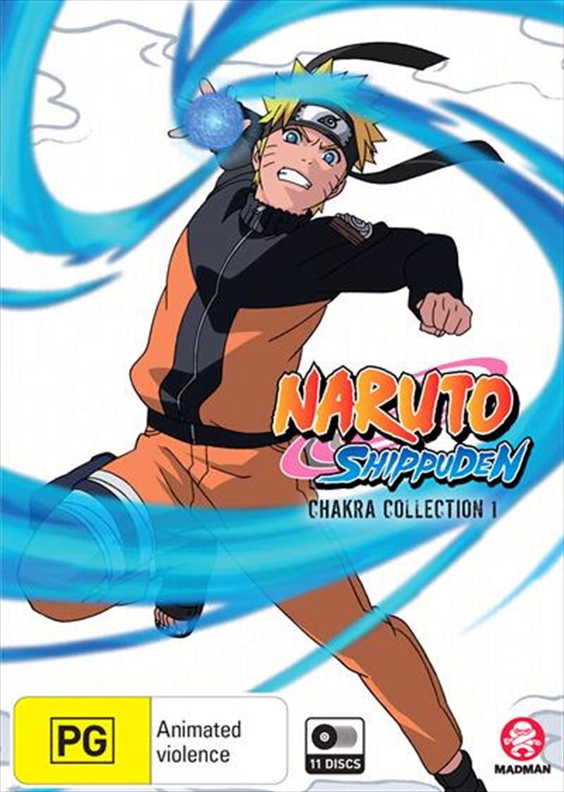 Naruto Shippuden Chakra - Collection 1 - Eps 1-71/Product Detail/Anime