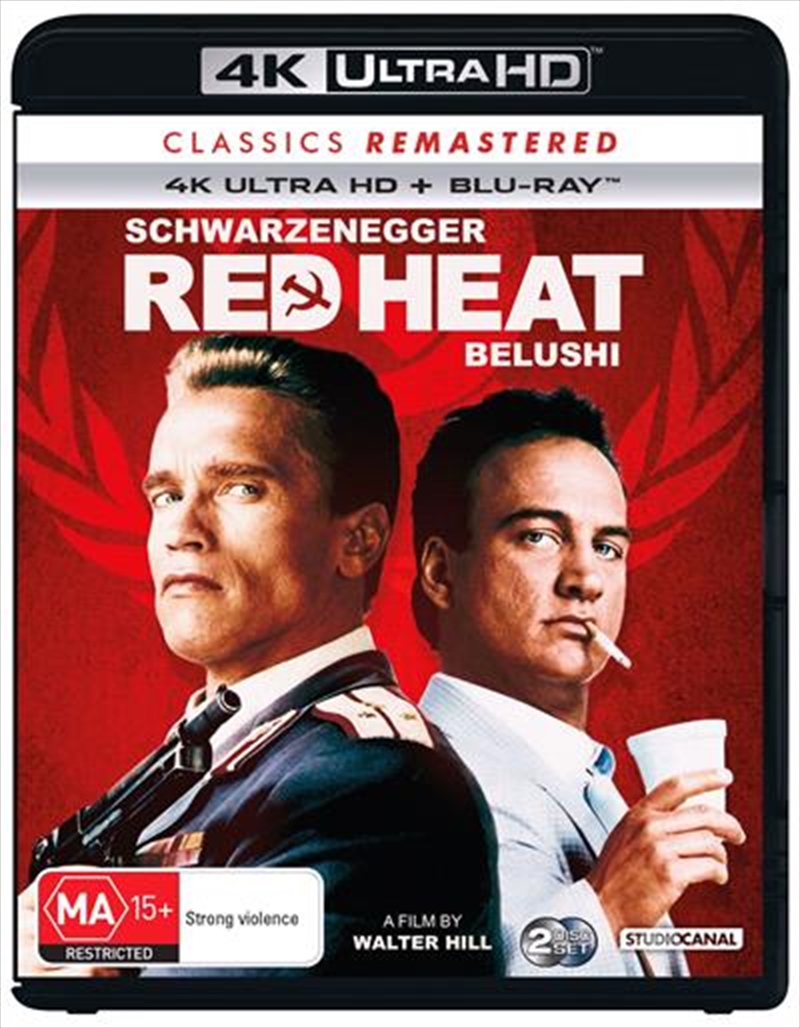 Red Heat  Blu-ray + UHD - Classics Remastered/Product Detail/Action