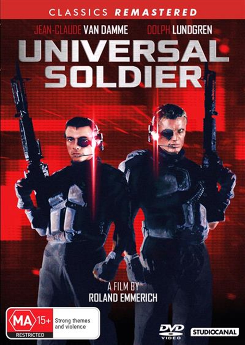Universal Soldier  Classics Remastered/Product Detail/Action