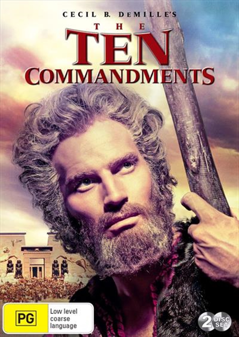 Ten Commandments, The/Product Detail/Drama