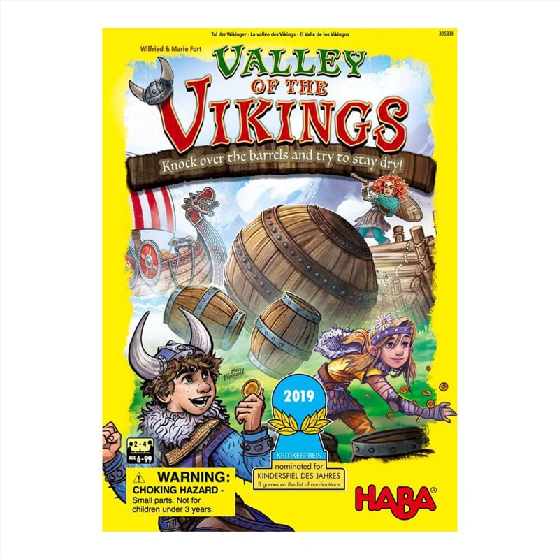Valley Of The Vikings/Product Detail/Board Games