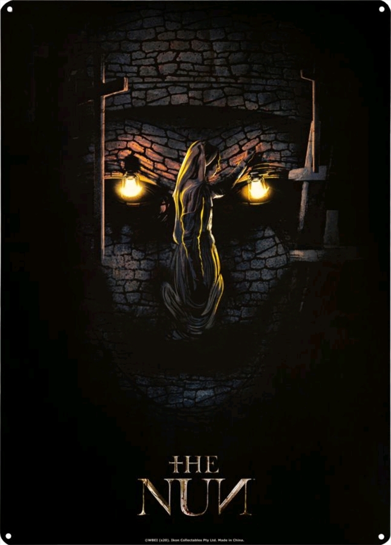 Nun - Nun with Lanterns Tin Sign/Product Detail/Posters & Prints