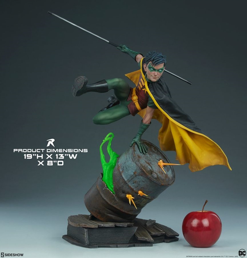 Batman - Robin Premium Format Statue/Product Detail/Statues