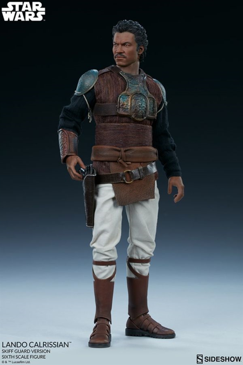 Star Wars - Lando Calrissian (Skiff Guard) 1:6 Scale 12" Action Figure/Product Detail/Figurines