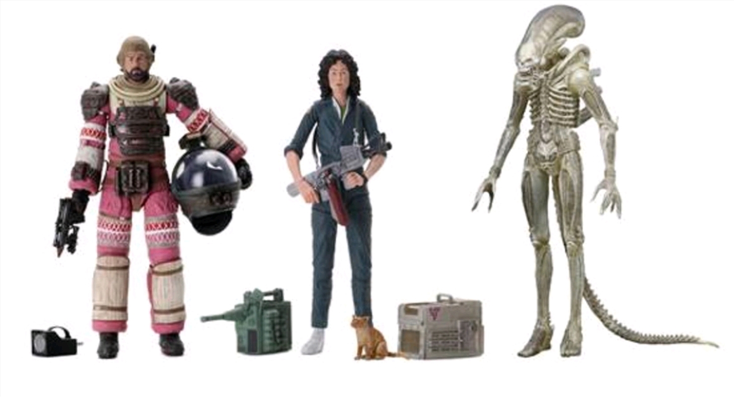 Alien - 40th Anniversary series 01 Assortment/Product Detail/Figurines