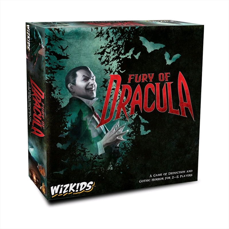 Fury Of Dracula 4th Edition/Product Detail/Board Games
