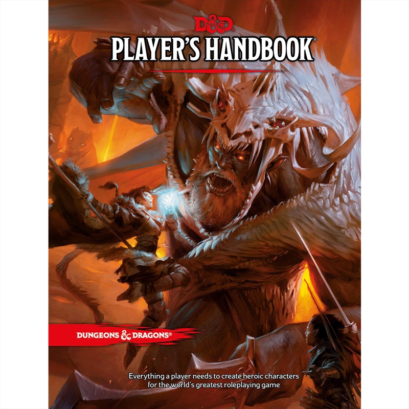 Players Handbook/Product Detail/Board Games