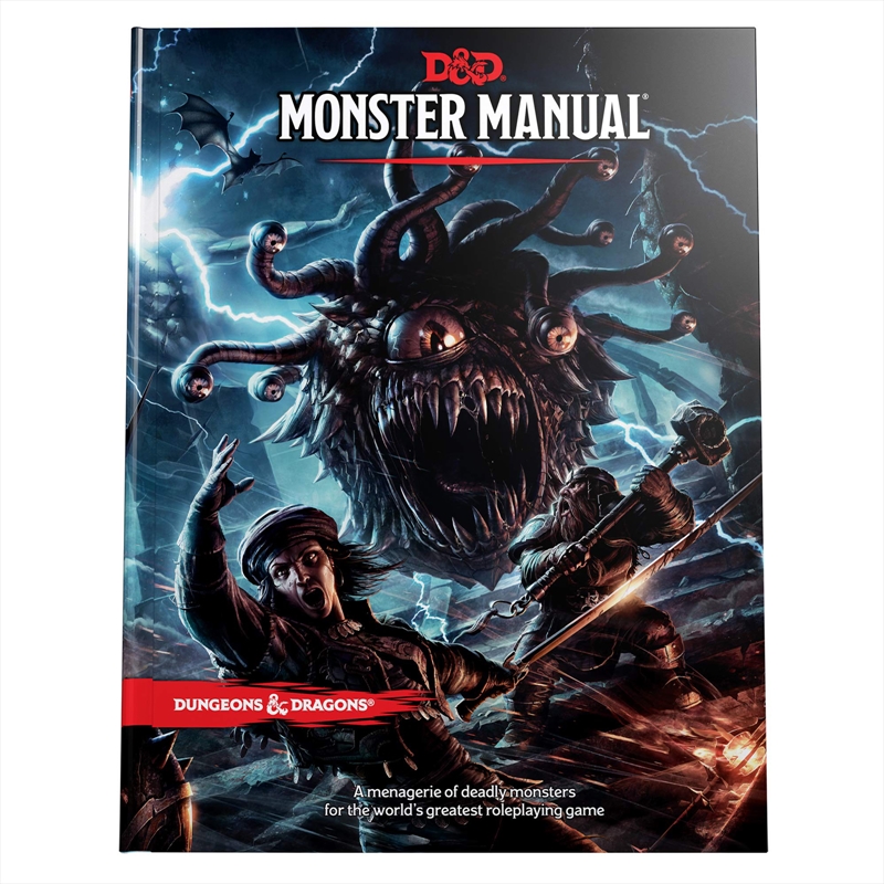 Monster Manual/Product Detail/Board Games