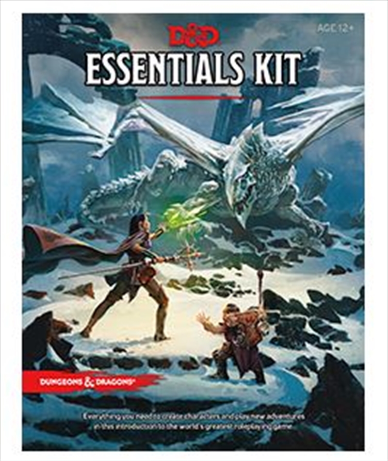 Dungeons And Dragons Essentials Kit/Product Detail/RPG Games