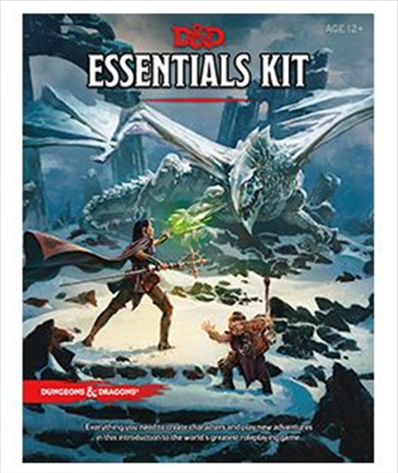 D&D Essentials Kit/Product Detail/RPG Games