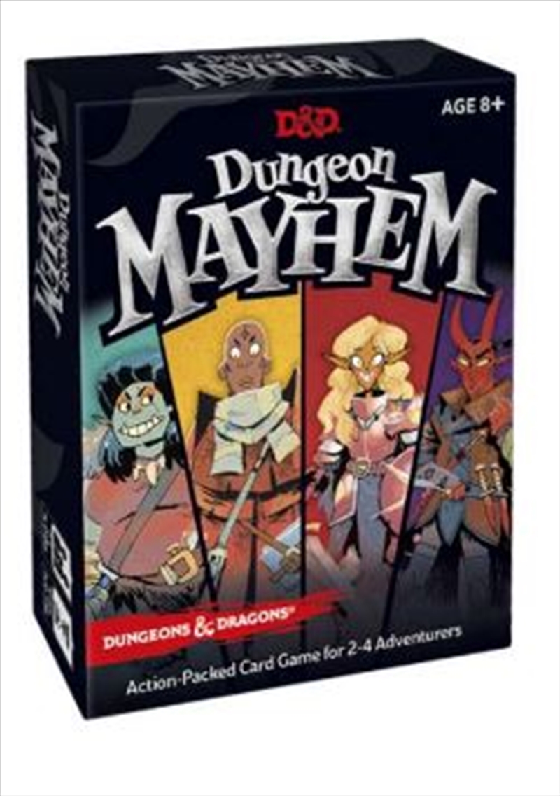 Dungeon Mayhem/Product Detail/Board Games