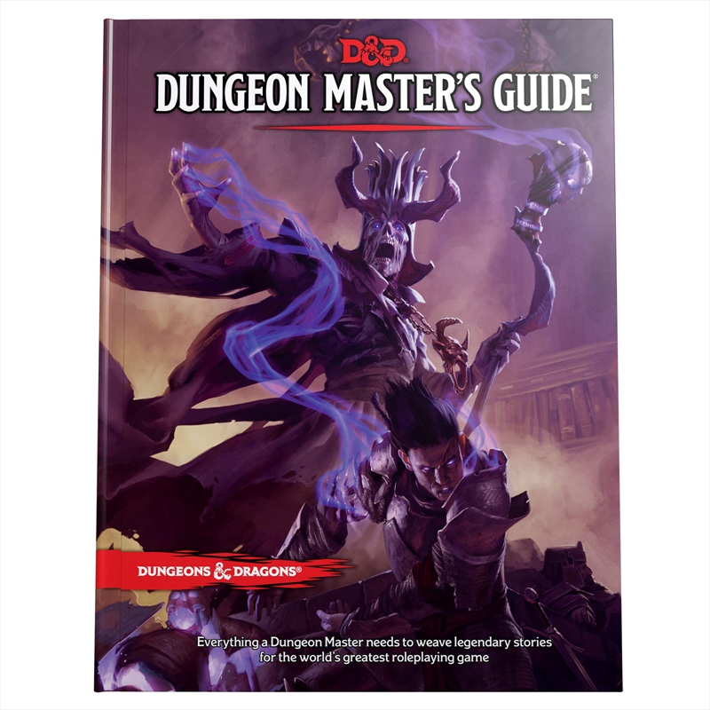 D&D Dungeon Masters Guide (2019)/Product Detail/Board Games