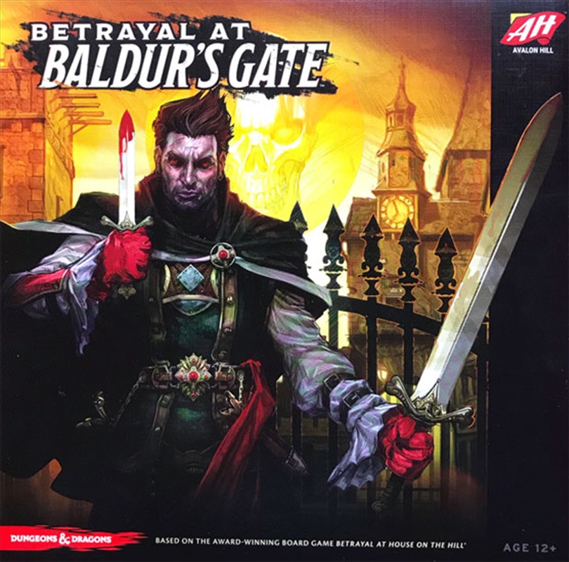 Avl Betrayal At Baldur's Gate/Product Detail/Board Games