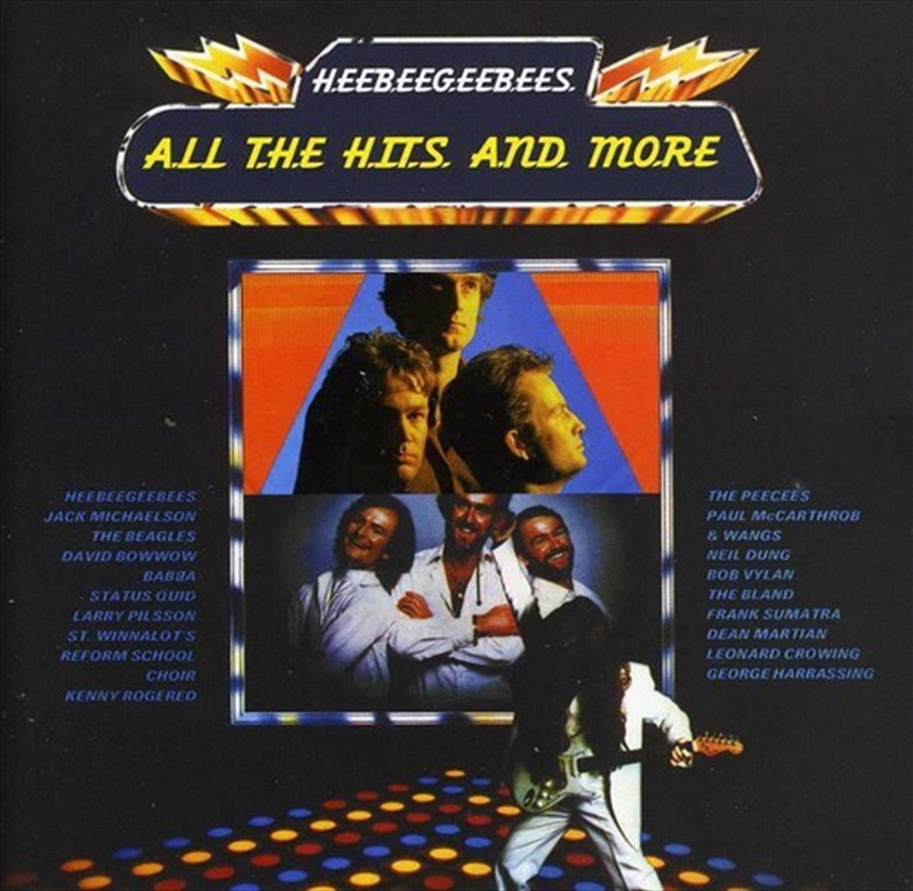 All The Hits And More/Product Detail/Comedy