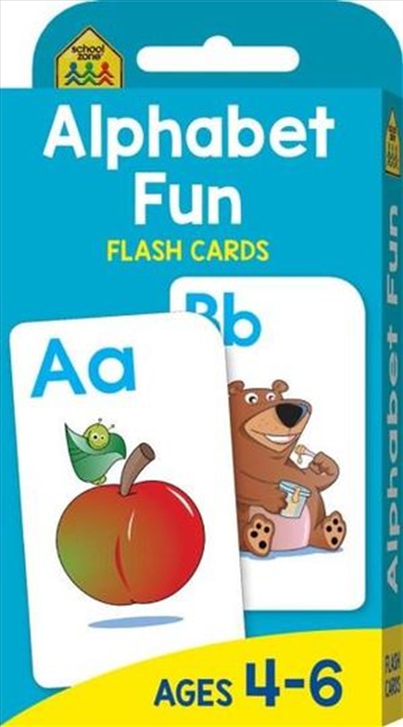 Alphabet Fun : School Zone Flashcards/Product Detail/Card Games