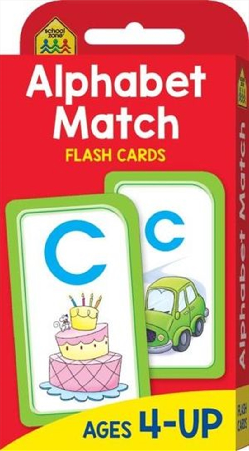 Alphabet Match : School Zone Flash Cards | Games