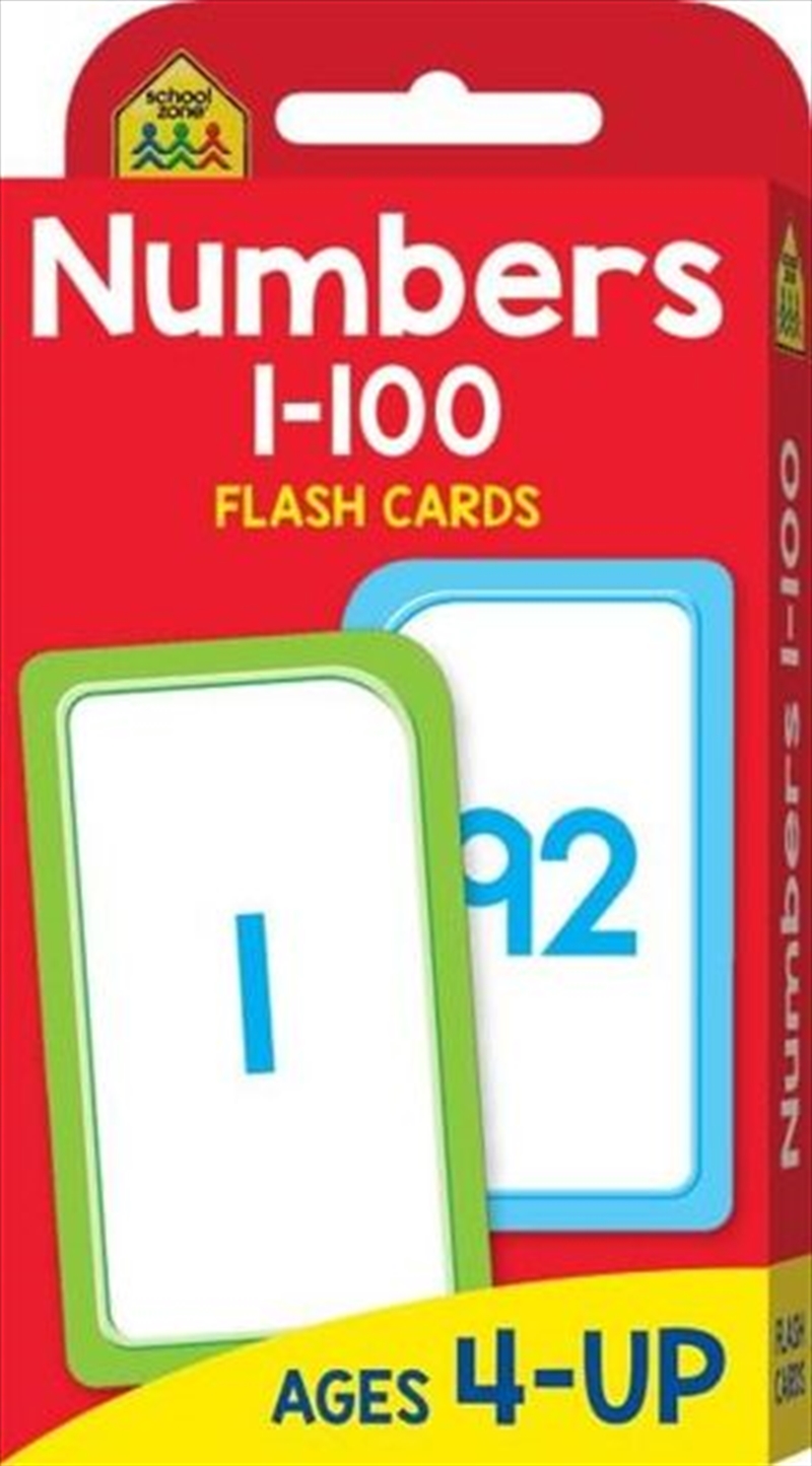 Numbers 1-100 Flash Cards | Games
