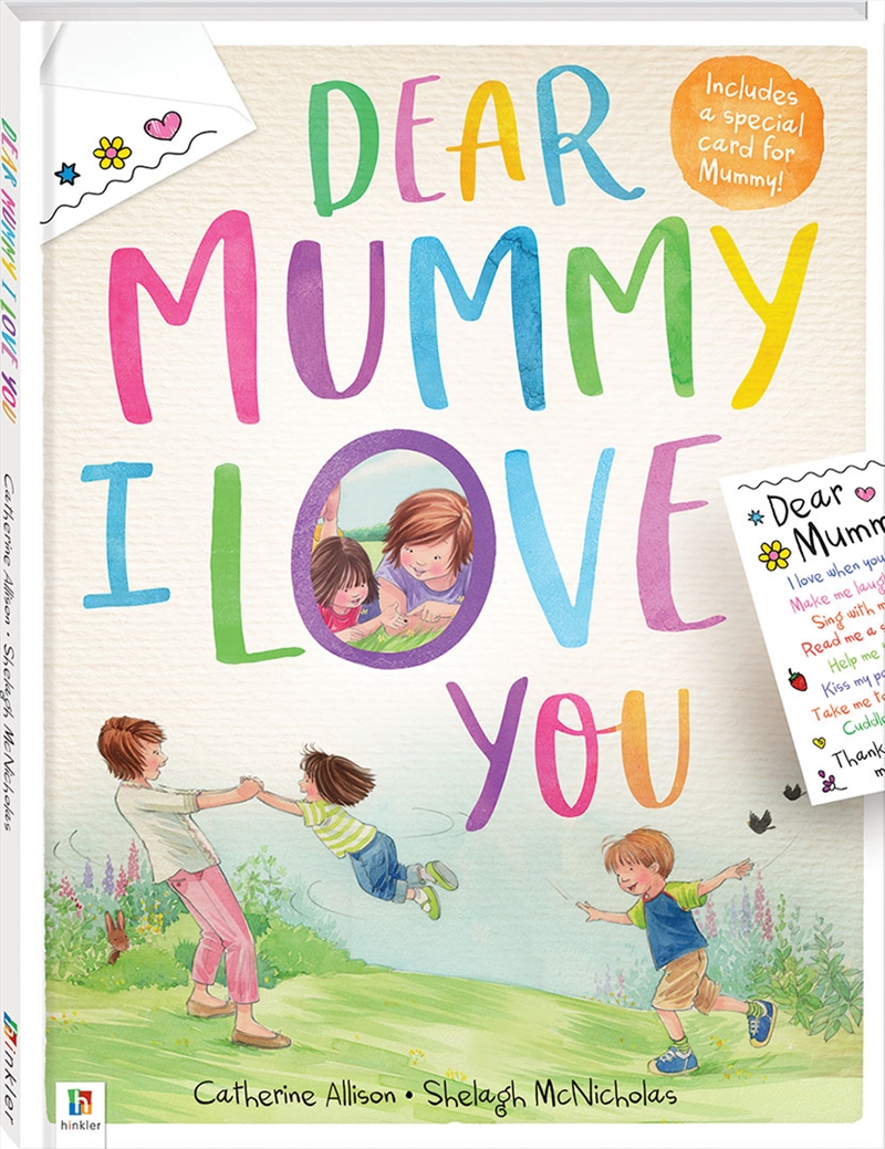 Dear Mummy I Love You/Product Detail/Children