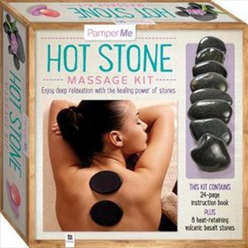 Pamper Me Hot Stone Massage Kit (tuck box)/Product Detail/Arts & Crafts Supplies