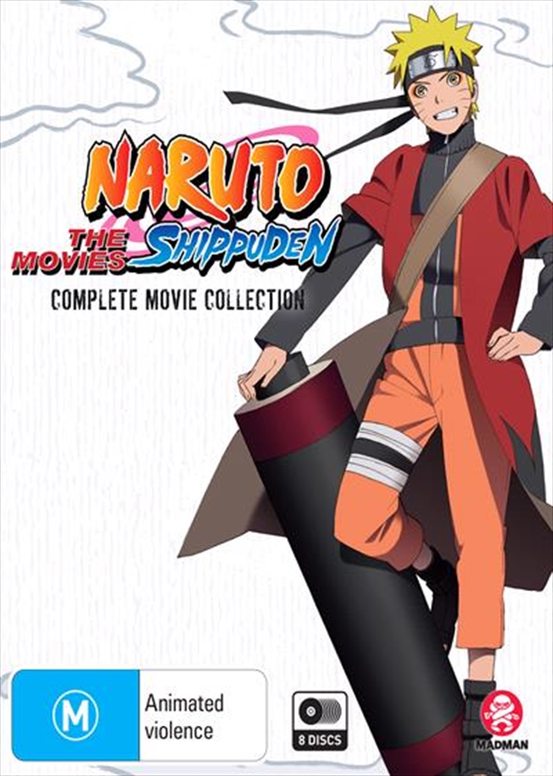 Naruto Shippuden The Movie 3: The Will of Fire [DVD]