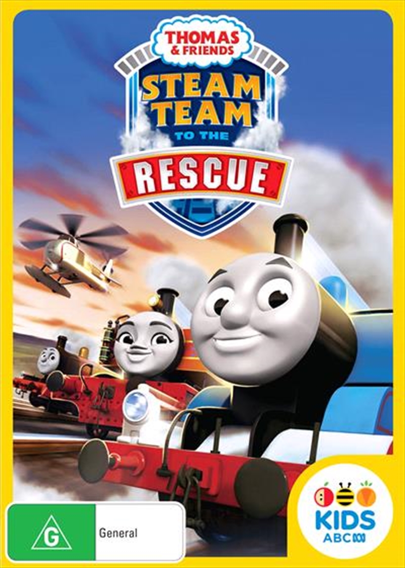Thomas and Friends - Steam Team To The Rescue/Product Detail/ABC