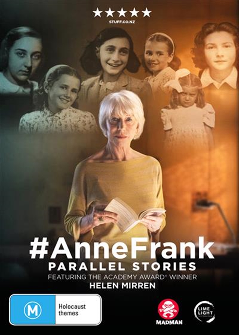 Anne Frank - Parallel Stories | DVD