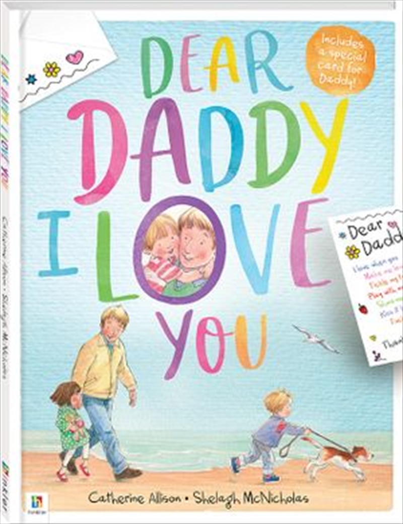 Dear Daddy I Love You (2019 Ed)/Product Detail/Children