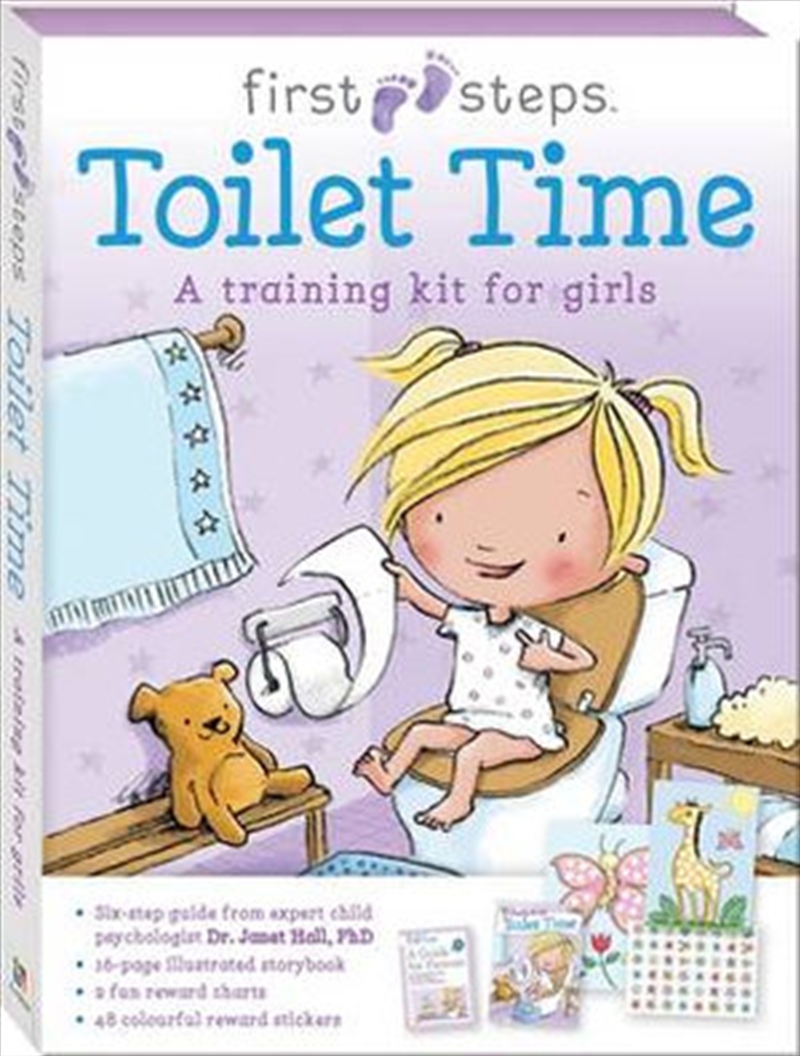 Buy Toilet Time Girls Training Kit Sanity