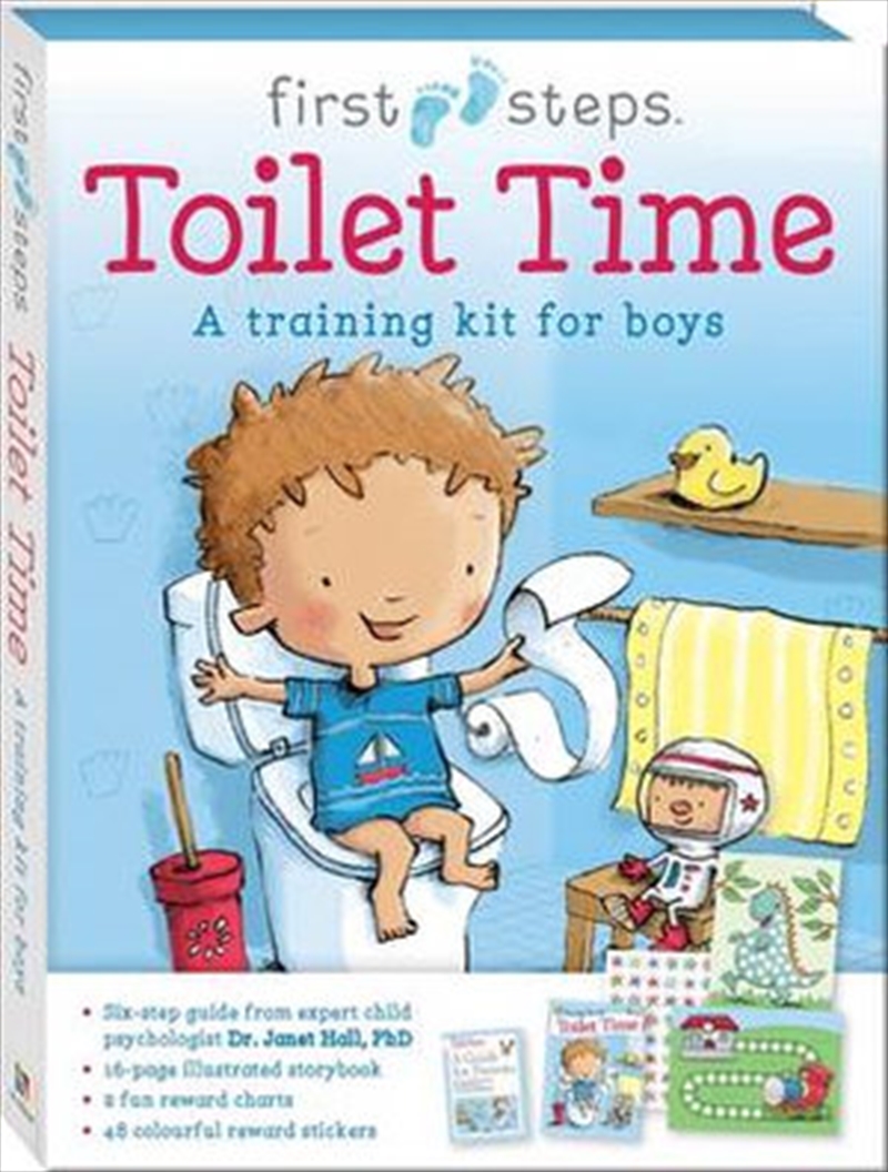 Toilet Time - A Training Kit for Boys/Product Detail/Children